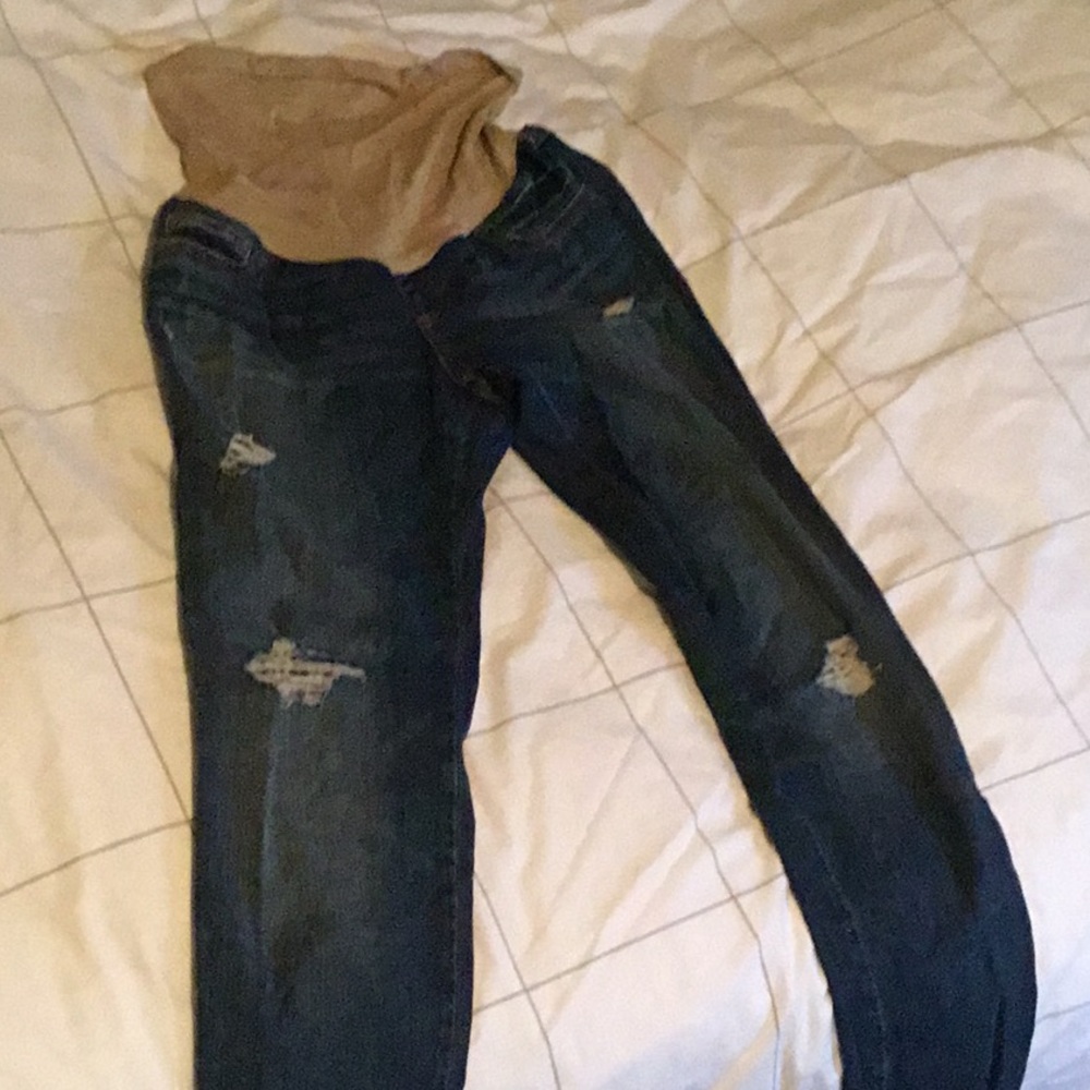 Maternity jeans